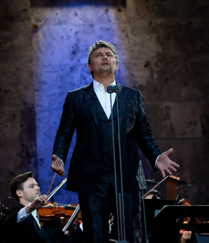 Italská noc Jonase Kaufmanna - fotogaléria