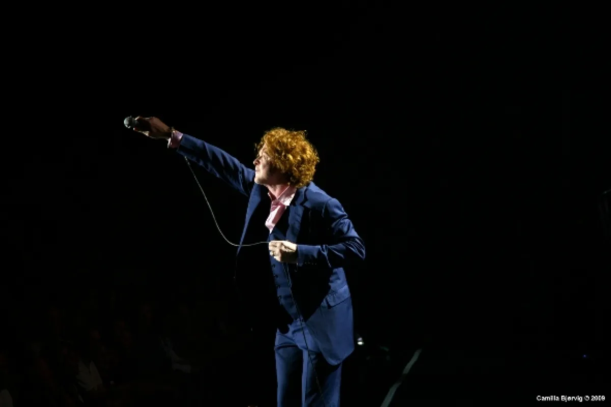 Simply Red v Montreux - fotogaléria