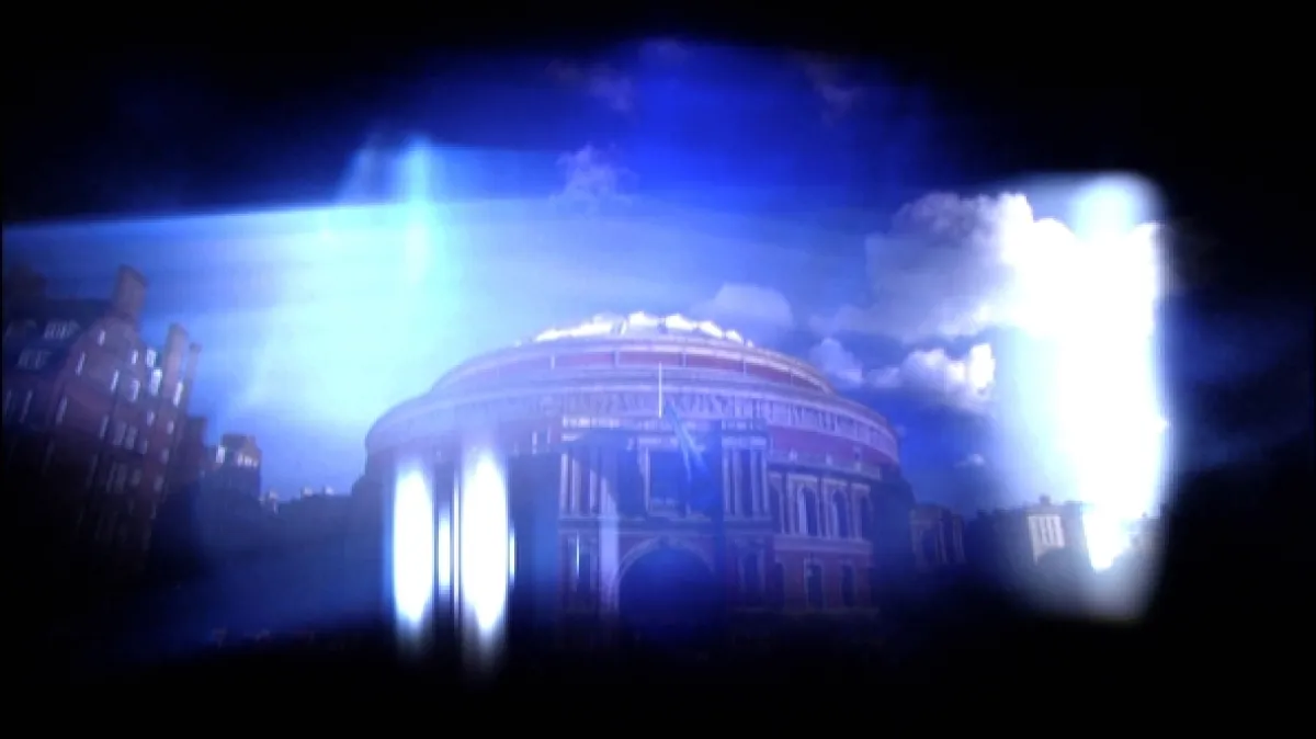David Gilmour v Royal Albert Hall - fotogaléria