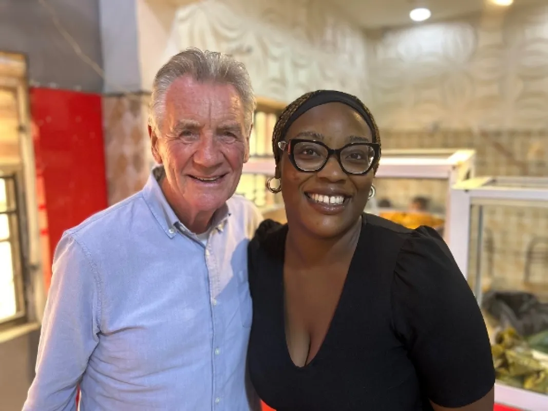 Michael Palin v Nigérii (Michael Palin in Nigeria), 2024 - fotogaléria