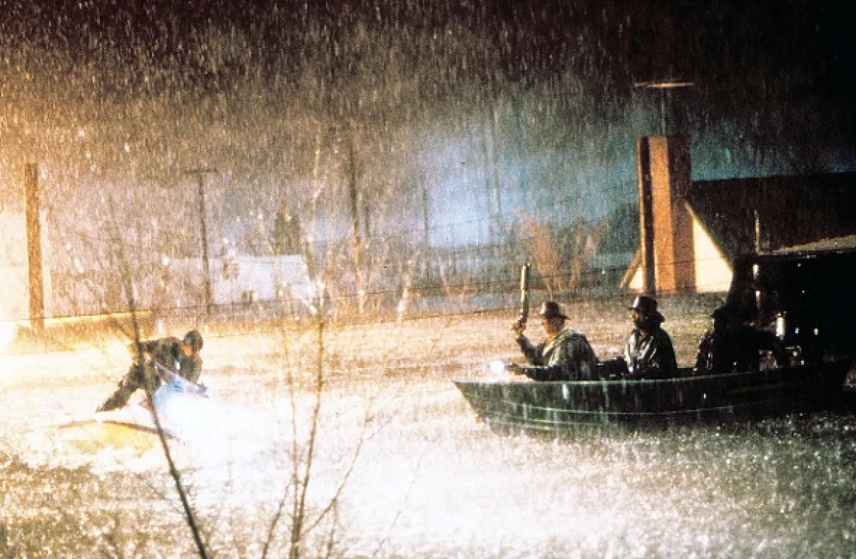 Povodeň (Hard Rain), 1997 - fotogaléria