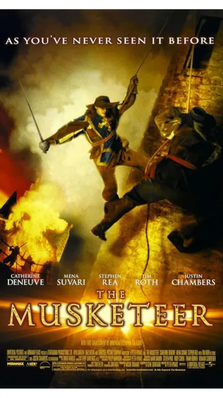 Mušketýr (The Musketeer), 2001 - fotogaléria