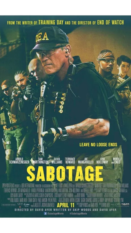 Sabotáž (Sabotage/Ten) - fotogaléria
