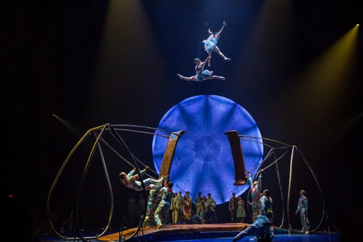 Cirque du Soleil: Luzia, 2016 - fotogaléria