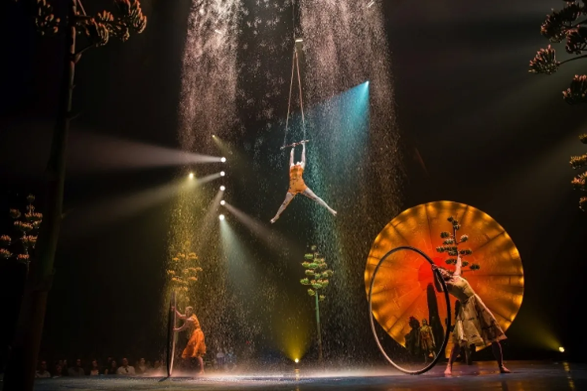 Cirque du Soleil: Luzia, 2016 - fotogaléria
