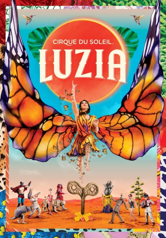 Cirque du Soleil: Luzia, 2016 - fotogaléria
