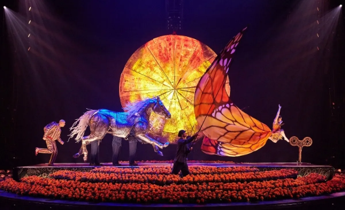 Cirque du Soleil: Luzia, 2016 - fotogaléria