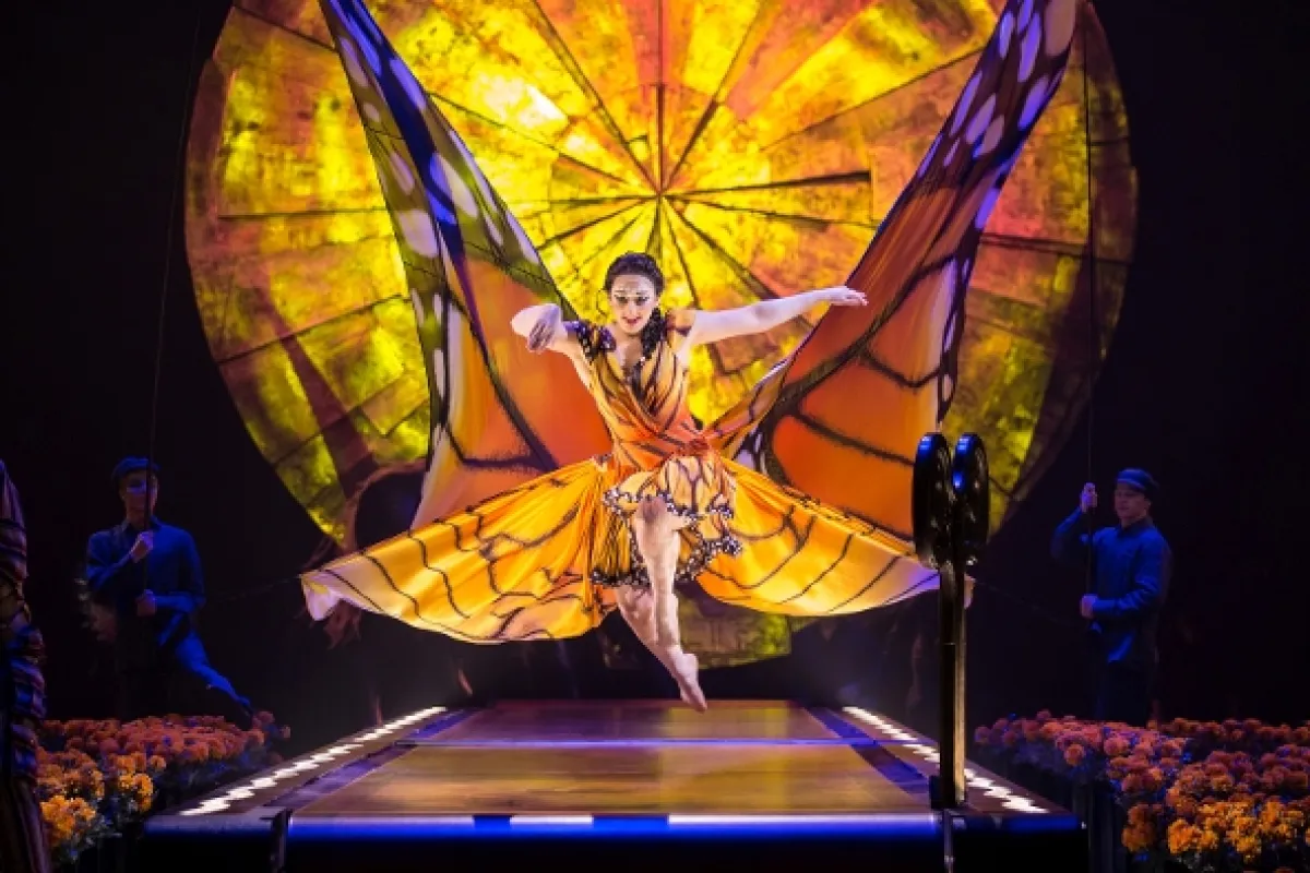 Cirque du Soleil: Luzia, 2016 - fotogaléria