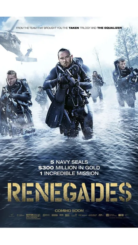Renegáti: Mise cti (Renegades - Mission of Honor), 2017 - fotogaléria