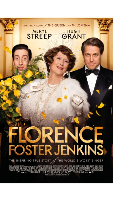 Božská Florence (Florence Foster Jenkins), 2016 - fotogaléria
