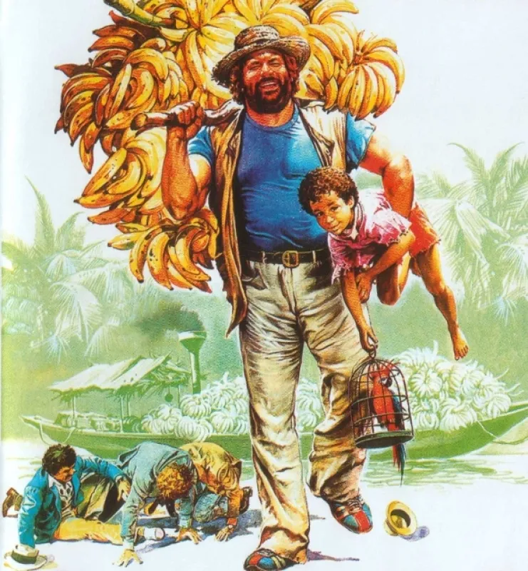 Banános Joe (Banana Joe), 1982 - fotogaléria