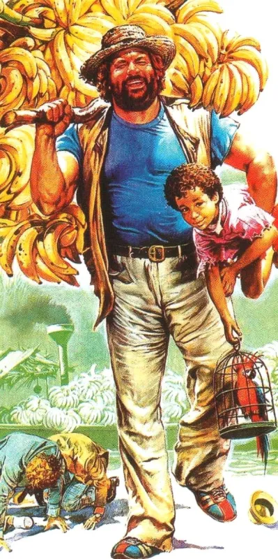 Banános Joe (Banana Joe), 1982 - fotogaléria