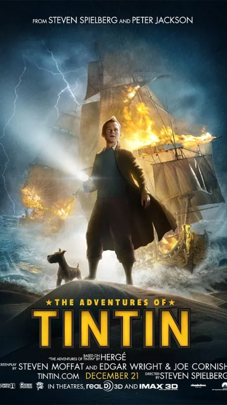 Tintinove dobrodružstvá (The Adventures of Tintin), 2011 - fotogaléria