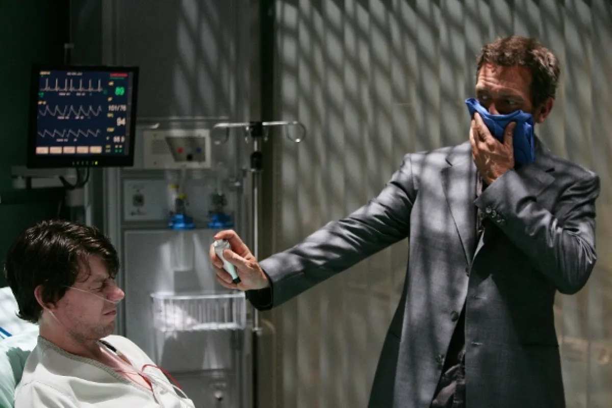 Dr. House (Dr. House – Fetal Position), 2007 - fotogaléria