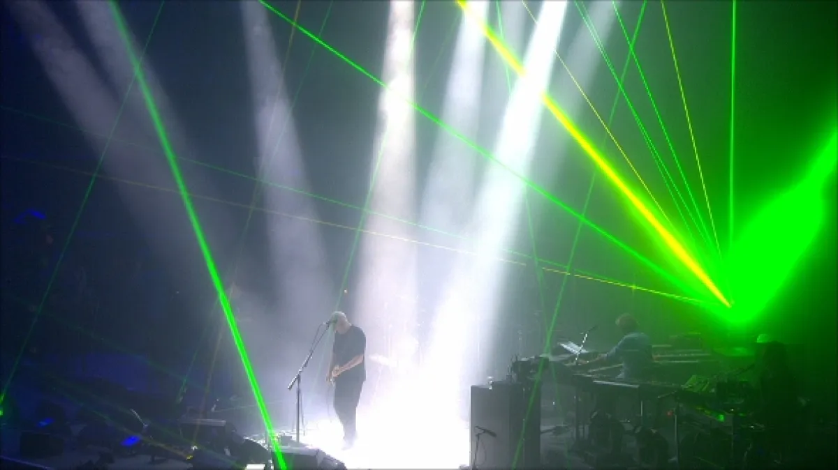 David Gilmour v Royal Albert Hall - fotogaléria