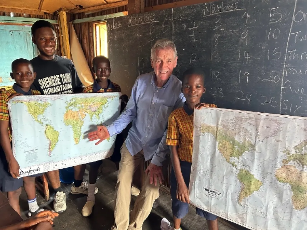 Michael Palin v Nigérii (Michael Palin in Nigeria), 2024 - fotogaléria