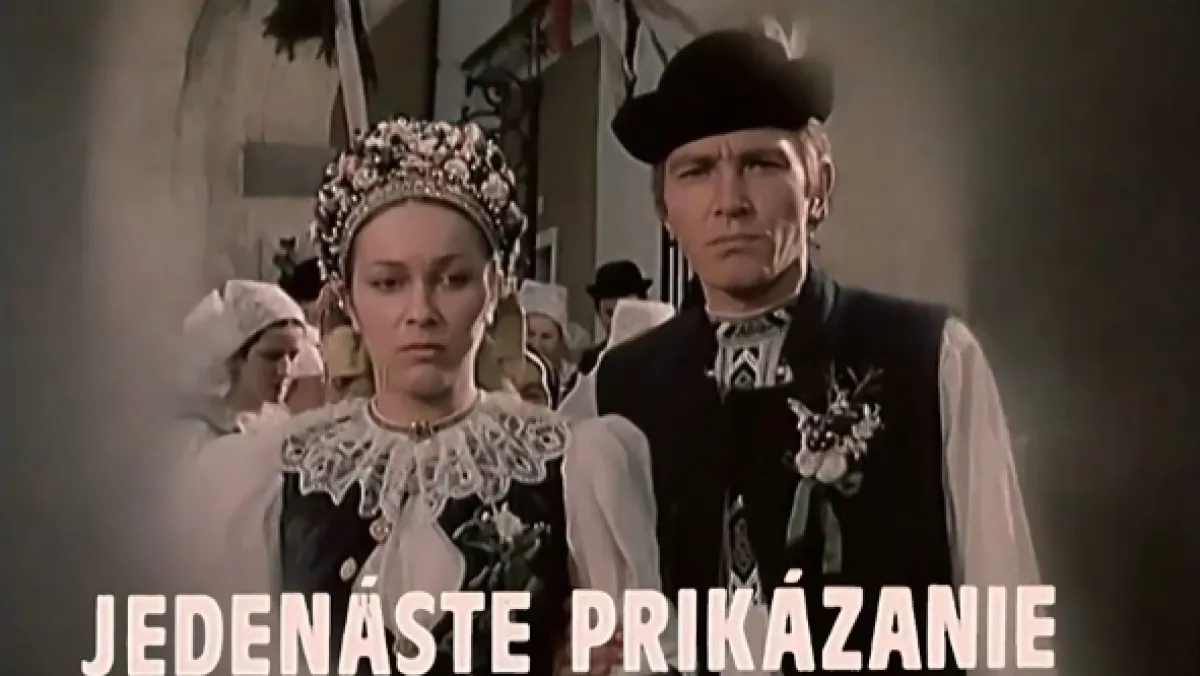 Jedenáste prikázanie, 1977 - fotogaléria