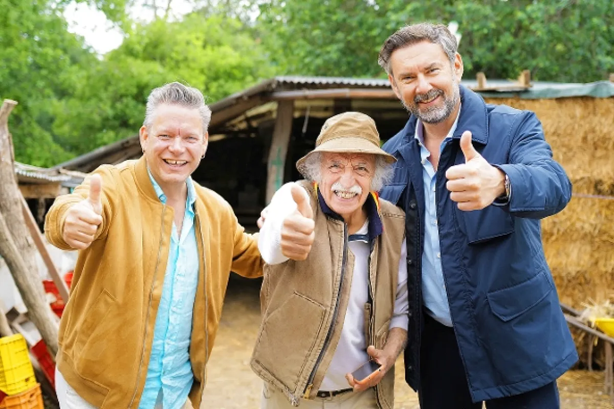 Manu a Matěj na cestě po střední Itálii - fotogaléria