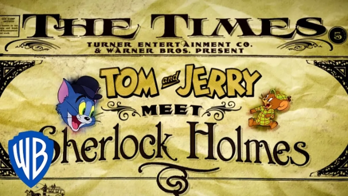Tom a Jerry: Sherlock Holmes (Tom and Jerry Meet Sherlock Holmes), 2010 - fotogaléria