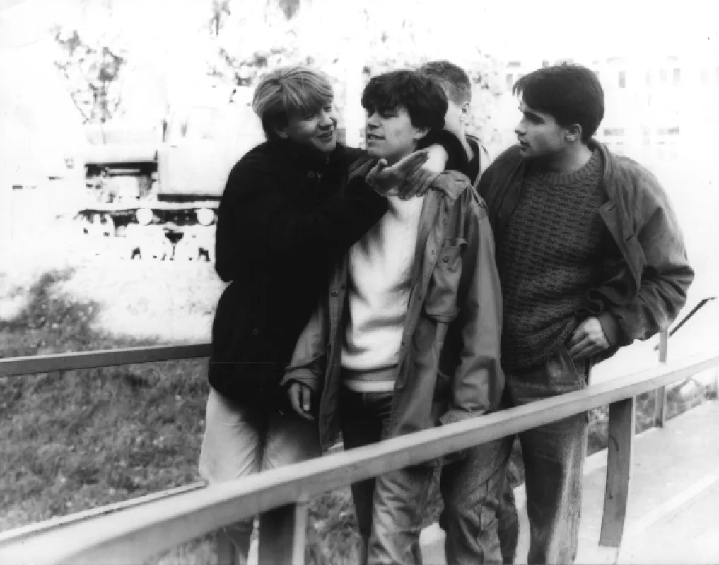 Obyčajný špás, 1989 - fotogaléria