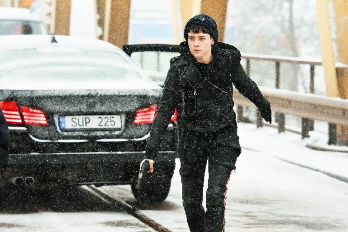 Dívka v pavoučí síti (The Girl in the Spider’s Web), 2018 - fotogaléria