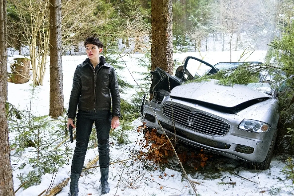 Dívka v pavoučí síti (The Girl in the Spider’s Web), 2018 - fotogaléria