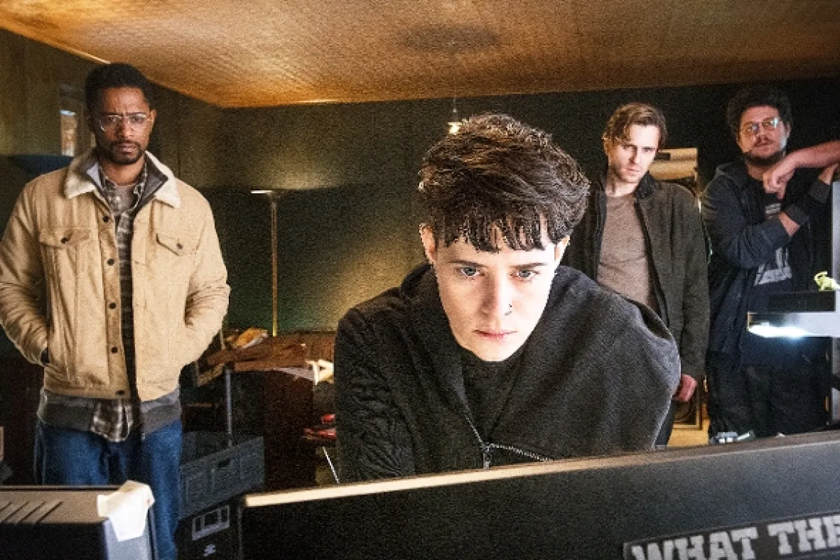 Dívka v pavoučí síti (The Girl in the Spider’s Web), 2018 - fotogaléria