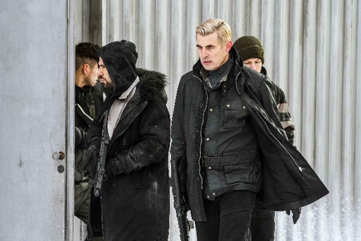 Dívka v pavoučí síti (The Girl in the Spider’s Web), 2018 - fotogaléria