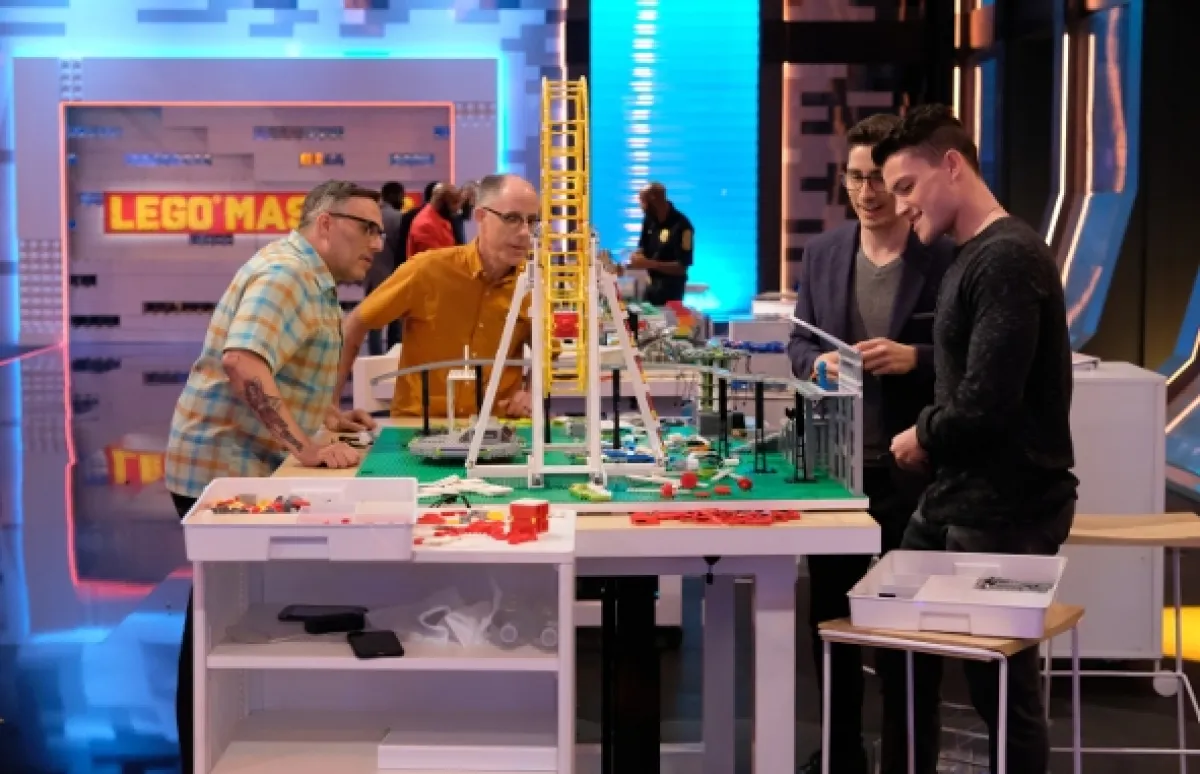 LEGO Masters - Amerika (LEGO Masters USA), 2019 - fotogaléria