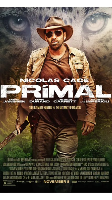 Bílý jaguár (Primal), 2019 - fotogaléria