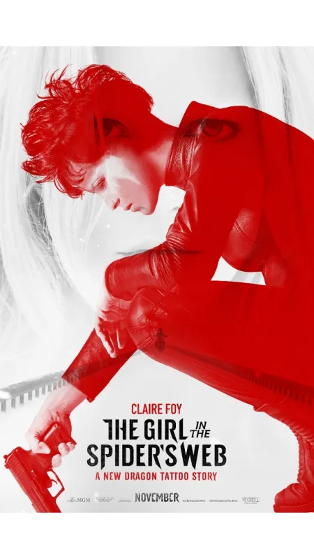 Dívka v pavoučí síti (The Girl in the Spider’s Web), 2018 - fotogaléria