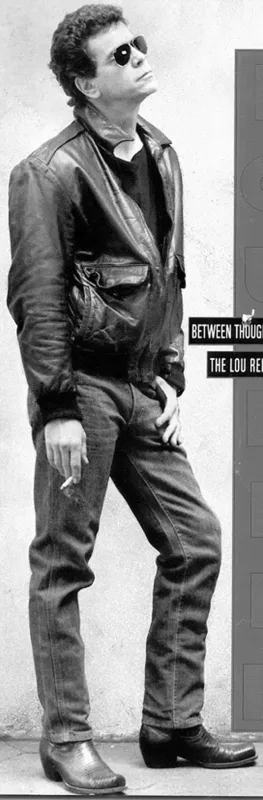 Lou Reed: Bottom Line Club 1983 - fotogaléria