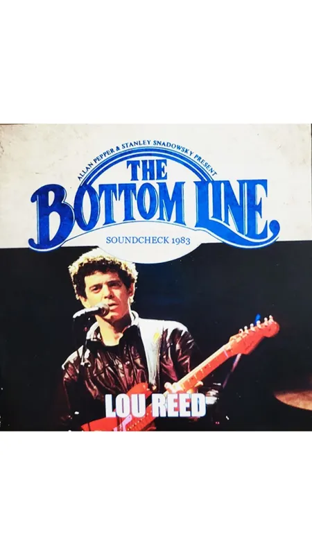 Lou Reed: Bottom Line Club 1983 - fotogaléria