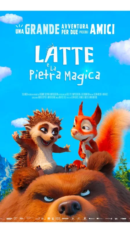 Latte a kouzelný vodní kámen (Latte Igel und der magische Wasserstein), 2019 - fotogaléria