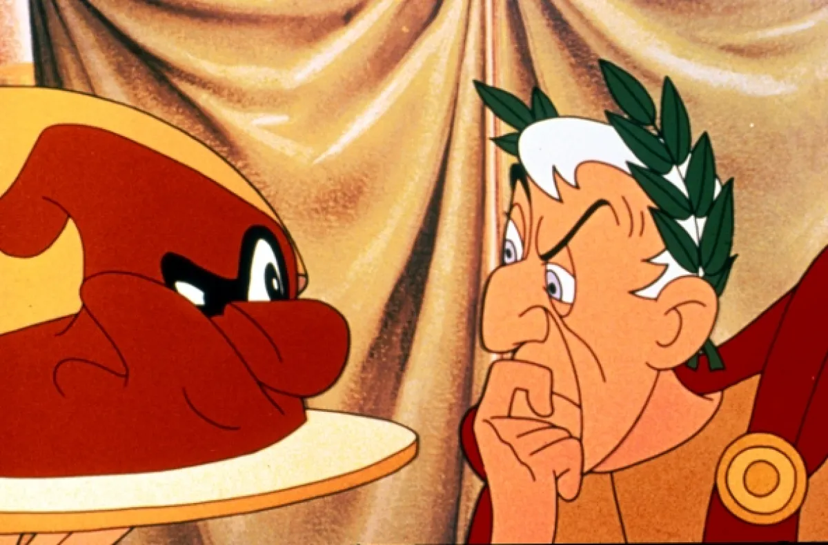 Asterix a Kleopatra (Asterix & Cleopatra), 1968 - fotogaléria