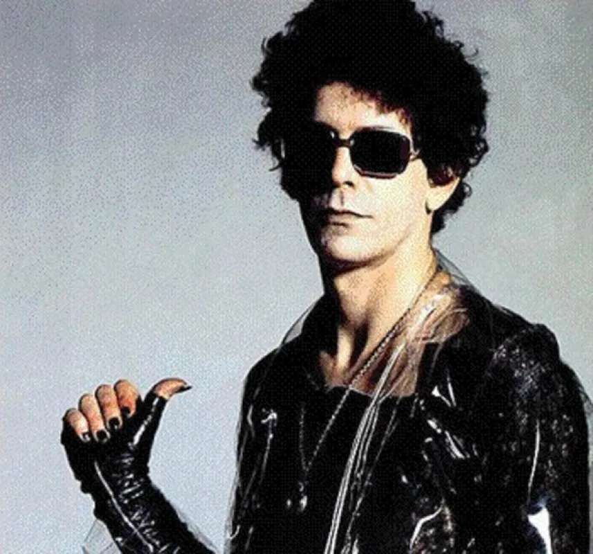 Lou Reed: Bottom Line Club 1983 - fotogaléria
