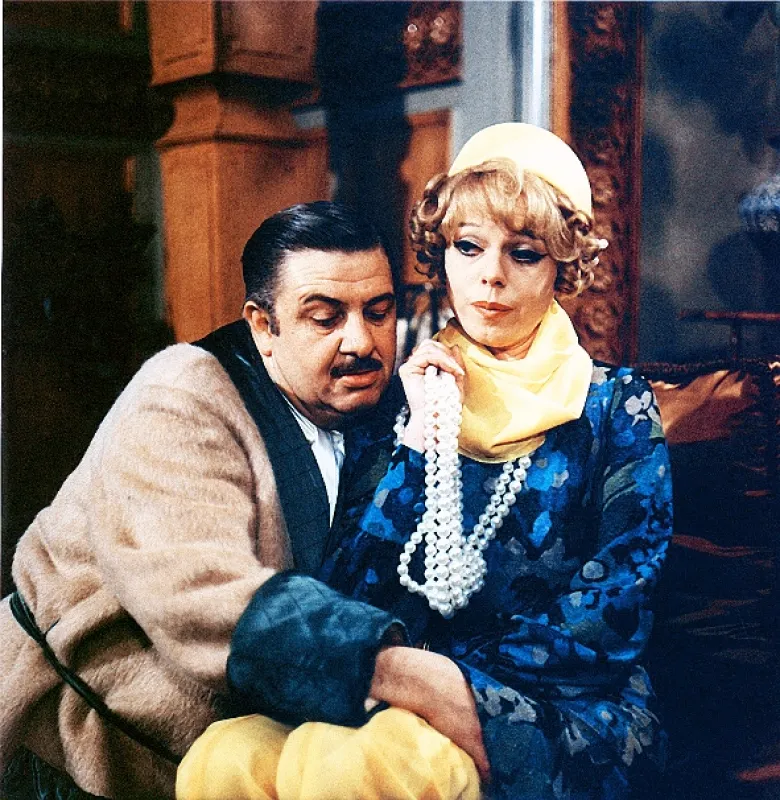 Pane, vy jste vdova, 1970 - fotogaléria