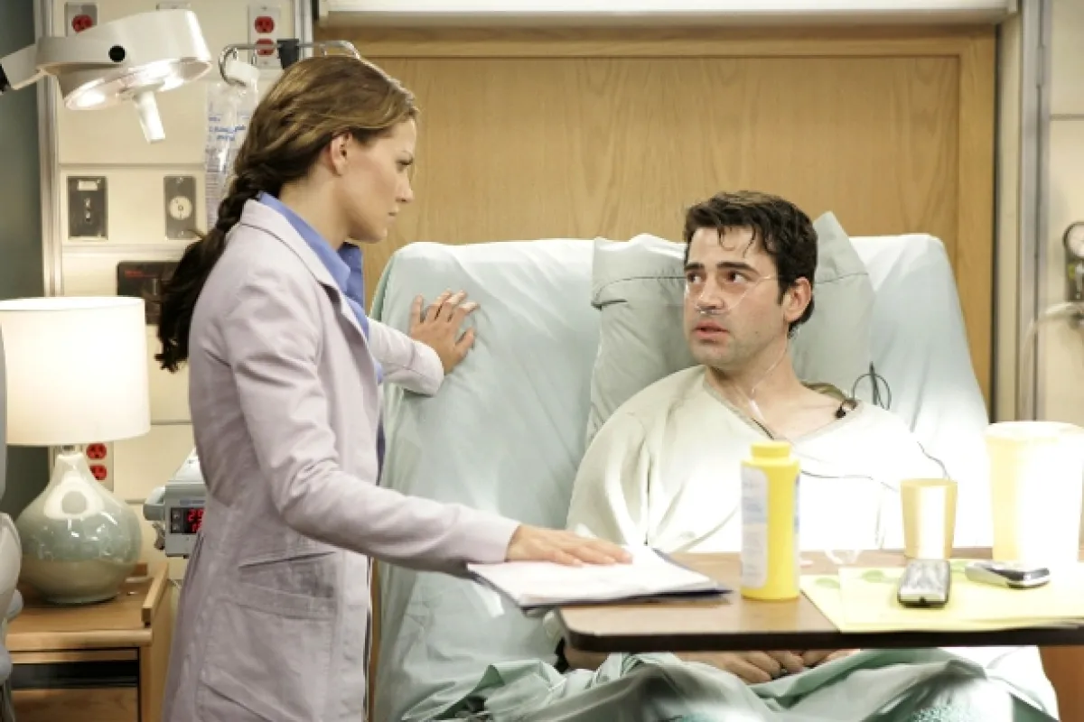 Dr. House (Dr. House - TB or Not TB), 2005 - fotogaléria