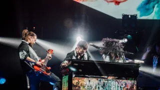 Marek Ztracený v O2 arene