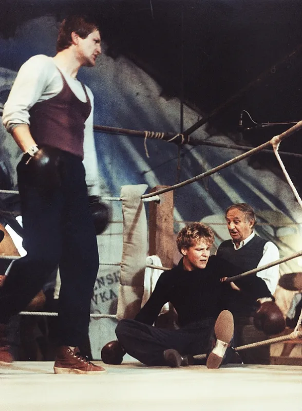 Pěsti ve tmě (Fists in the Dark), 1987 - fotogaléria