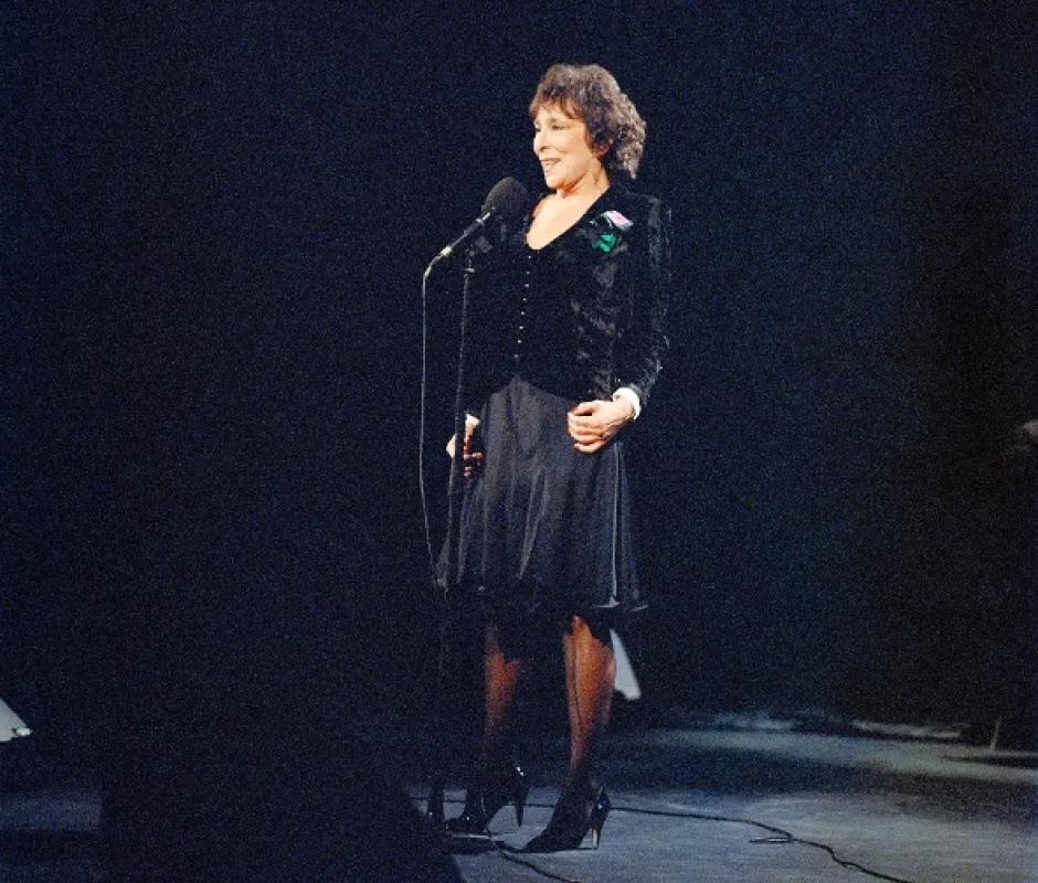 Hana Hegerová - recitál, 1990 - fotogaléria