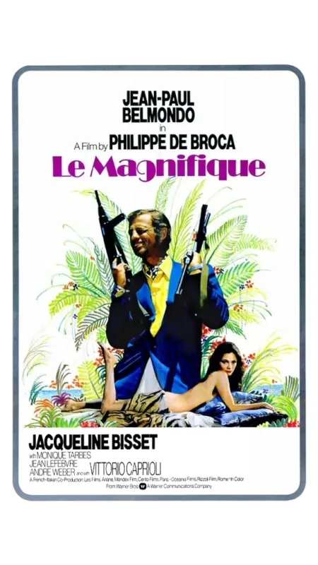 Muž z Acapulca (Le magnifique), 1973 - fotogaléria