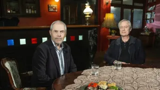 Na plovárně s Davidem Robertsonem