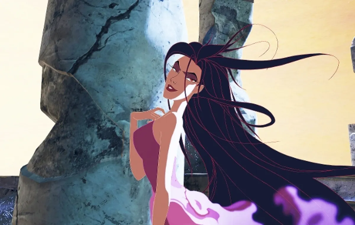 Sindibád, legenda sedmi moří (Sinbad: Legend of the Seven Seas), 2003 - fotogaléria