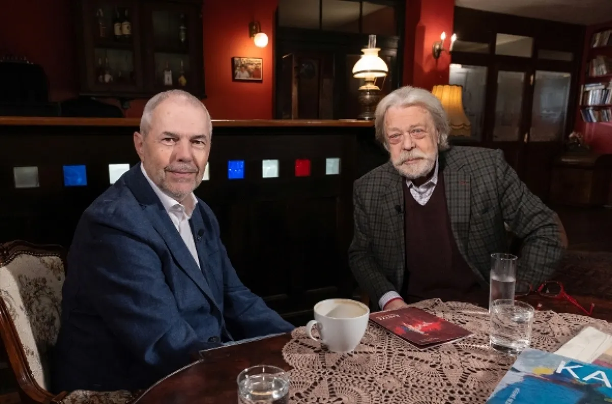 Na plovárně s Janem Kanyzou - fotogaléria