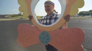 Blondína, Majster a Zabijak