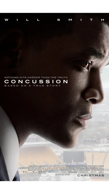 Diagnóza: Šampion (Concussion), 2015 - fotogaléria