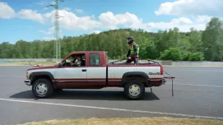 Blondína, Majster a Zabijak