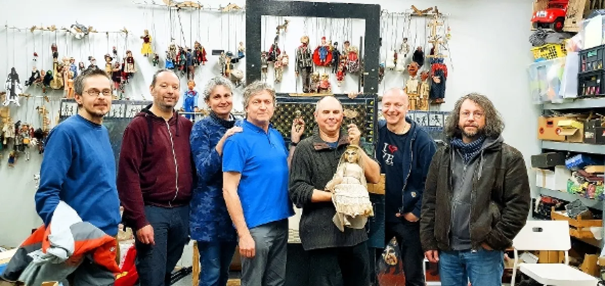 Loutkový mejdan aneb 30 let souboru Buchty a loutky - fotogaléria