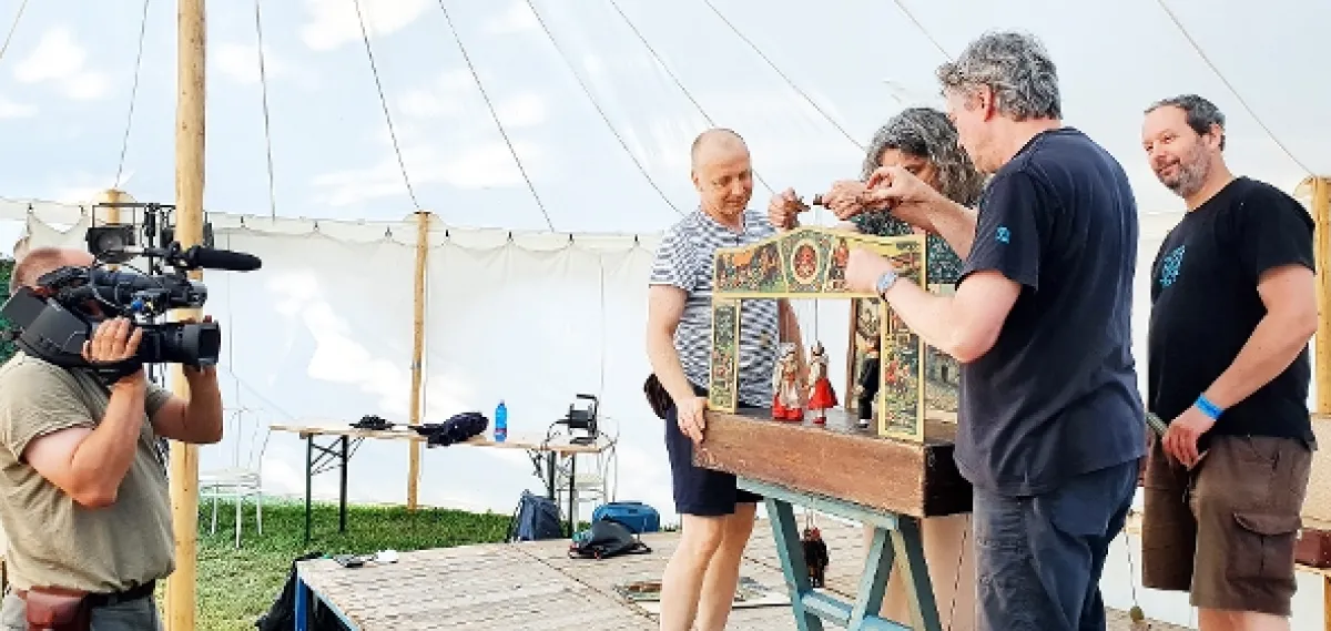 Loutkový mejdan aneb 30 let souboru Buchty a loutky - fotogaléria